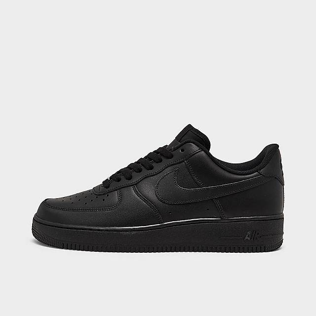 Nike Air Force 1 Low Casual Shoes (2 ct) (10.5/black)