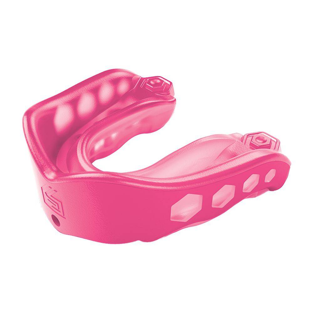 Shock Doctor Gel Max Convertible Mouthguard Pink Delivery Near Me Order Online Uber Eats