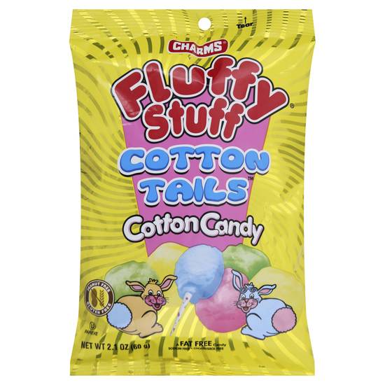 Charms Cotton Tails Candy