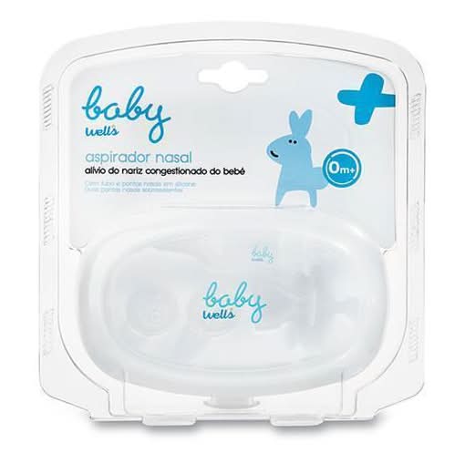 Aspirador Nasal Well's 1 un
