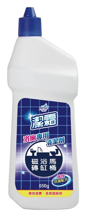 潔霜S浴廁專用清潔劑#373038