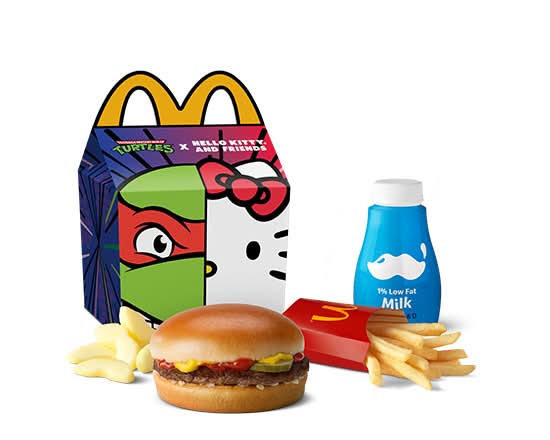 Hamburger Happy Meal®