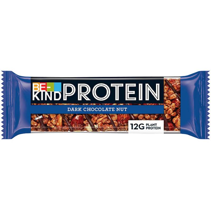 Be-Kind - Protein barre céréales, chocolat noir (50g)