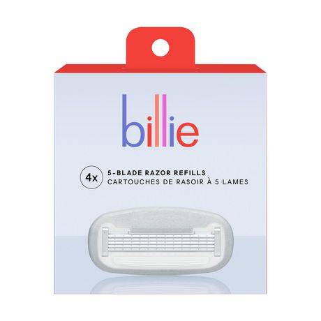 Billie Women’s Razor Blade Refills (4 ct)