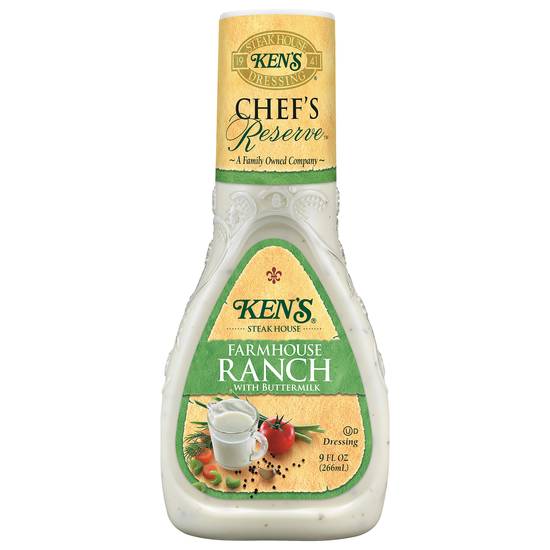 Ken's Steak House Chef's Reserve Ranch Dressing (9 oz)