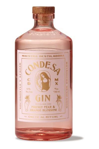 Condesa Prickly Pear & Orange Blossom Gin (750ml bottle)