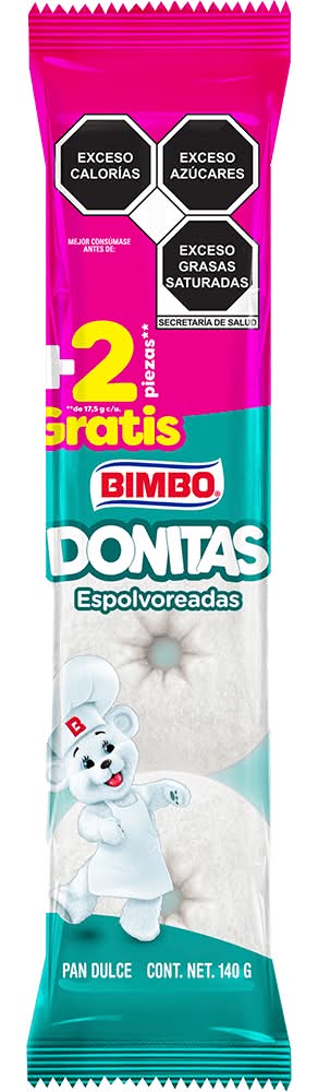 Bimbo · Donitas espolvoreadas (140 g)