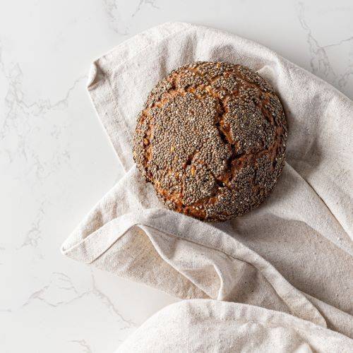 Chia Rye Roll