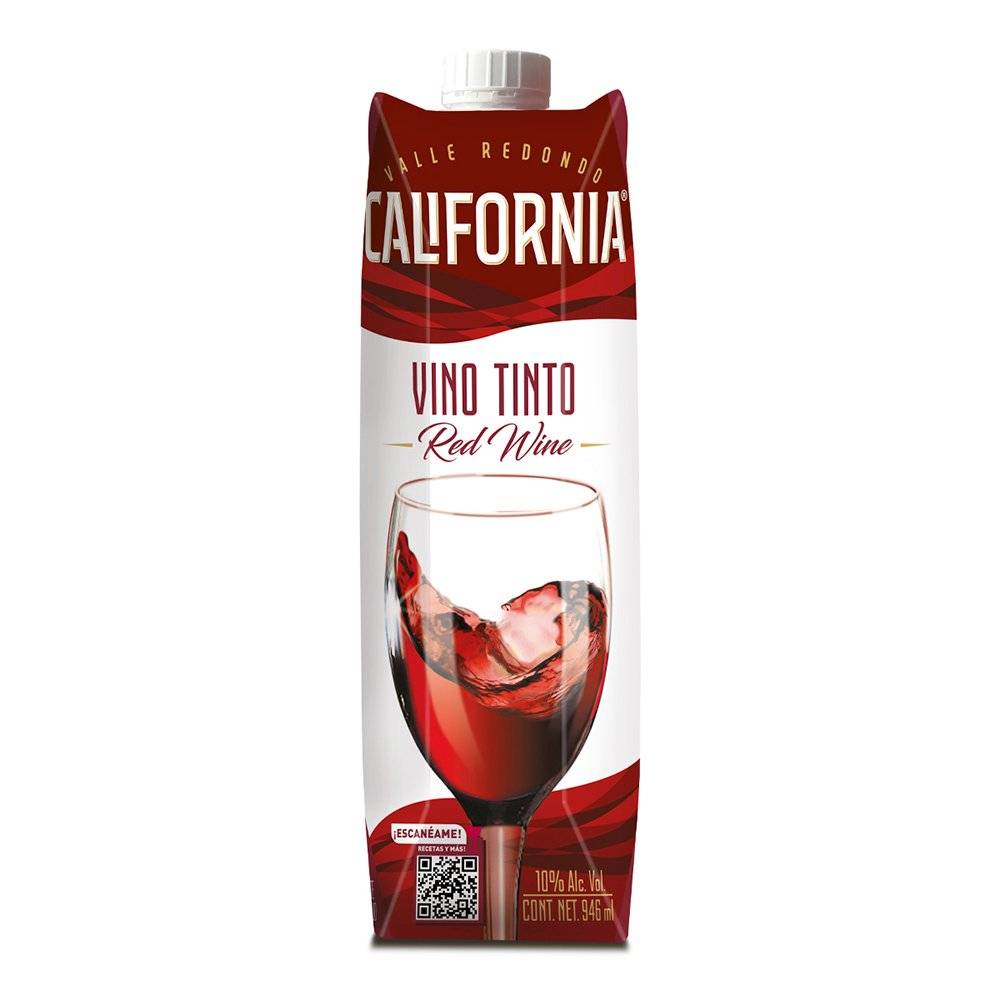 Valle Redondo · Vino tinto california (946 ml)