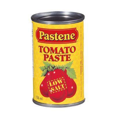 Pastene pâte de tomates à faible teneur en sodium (156 ml) - low sodium tomato paste (156 ml)