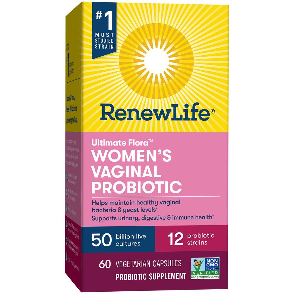Renew Life Ultimate Flora Women's Vaginal Probiotic Supplement (female)