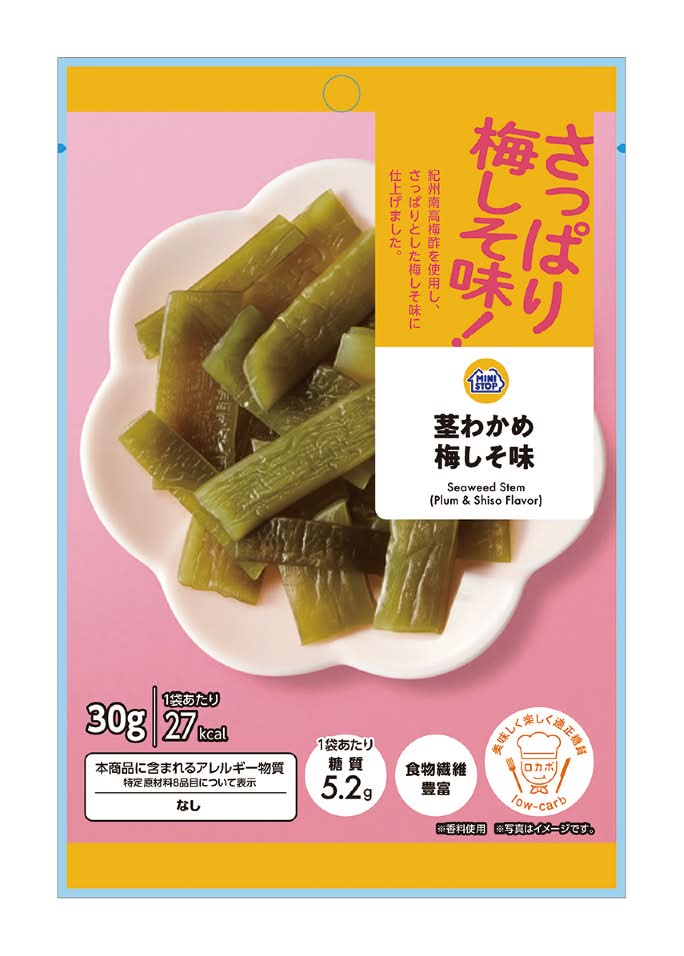 MS 茎わかめ梅しそ味 (30g)