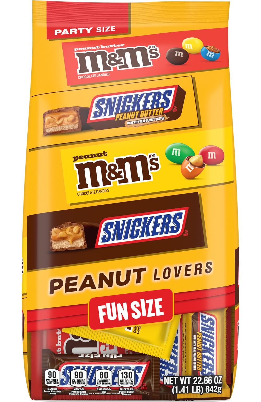 Mars Mixed Chocolate Variety Funsize (22.66 oz)
