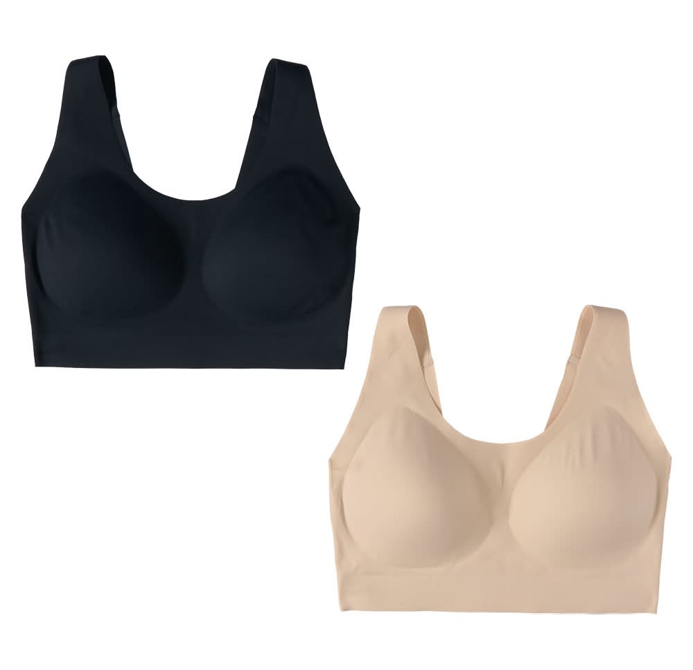 Serra M Nude/Black Bra