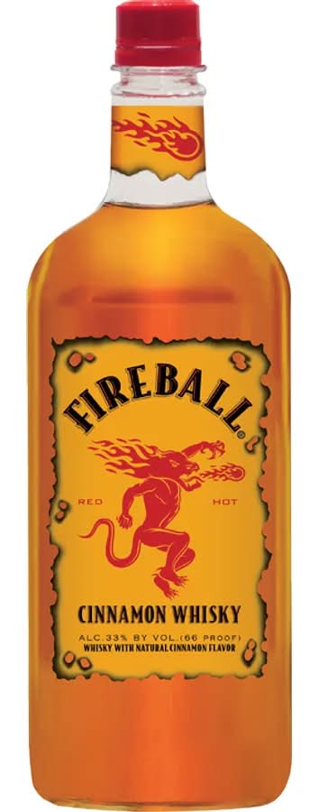 Fireball Red Hot Cinnamon Blended Slim Whisky