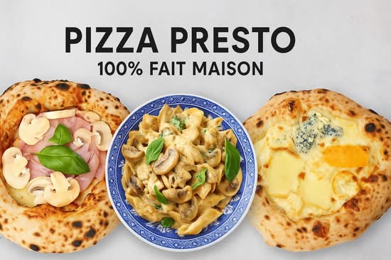 Pizza Presto - Original