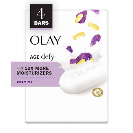 Olay Age Defying Moisturizing Beauty Bar (4 ct)