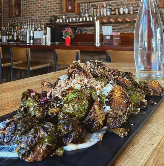 Crispy Brussels Sprouts