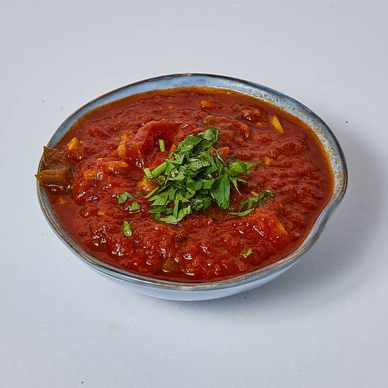 Matboucha (Arabic inspired spicy salsa)