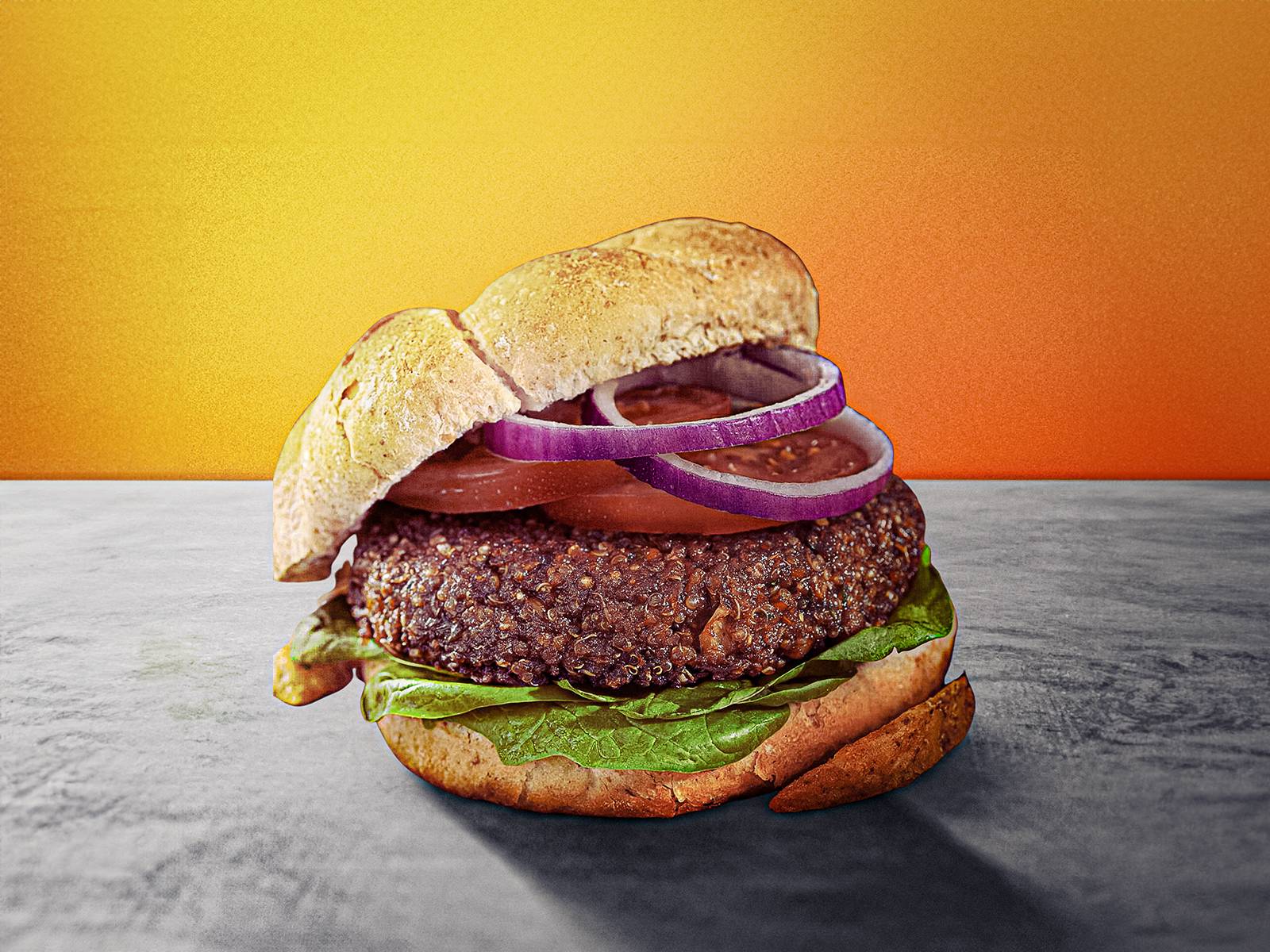 Le Veggie Burger 🍔🥦