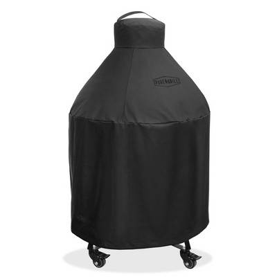 Pure Grill 22-Inch Ceramic Grill Cover for AllLarge Kamado Charcoal BBQ Grill Brands, Universal Fit Cover - 31" Dia x 40" H