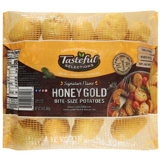 Tasteful Selections Honey Gold Bite-Size Potatoes