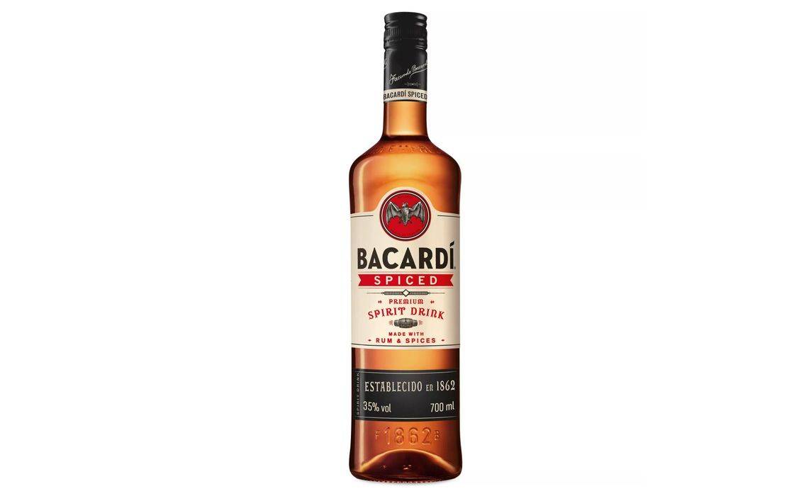 Bacardi Spiced Premium Rum Spirit Drink 70cl (399095)