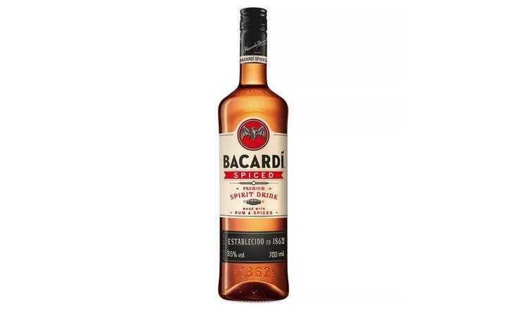 Bacardi Spiced Rum 70cl (399095)