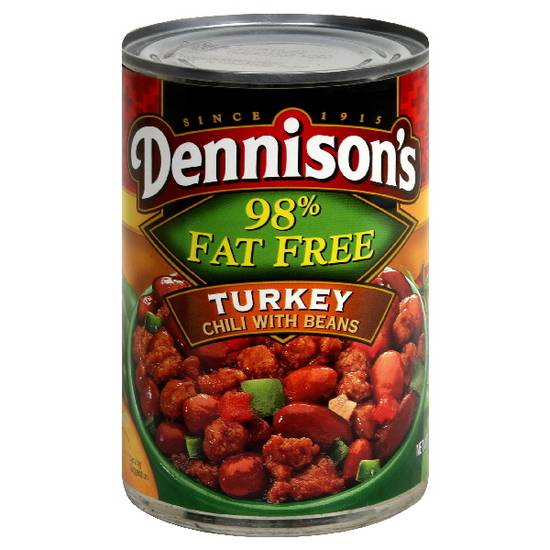 Dennison's Fat Free Turkey Chili With Beans