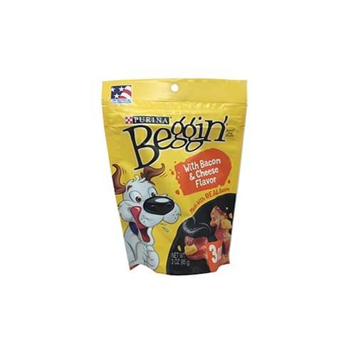 Purina Beggin Strips With Bacon & Cheese Flavor (3 oz)