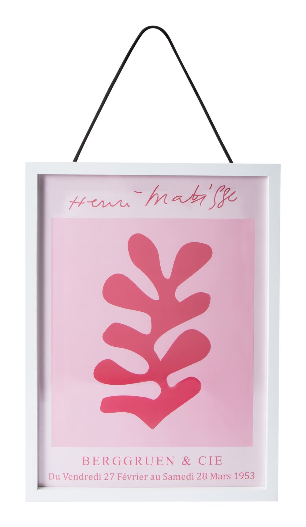 Framed Art Print 12in x 16in Matisse