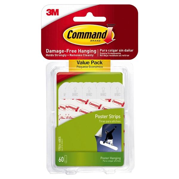 Command Poster Strips White Value pack