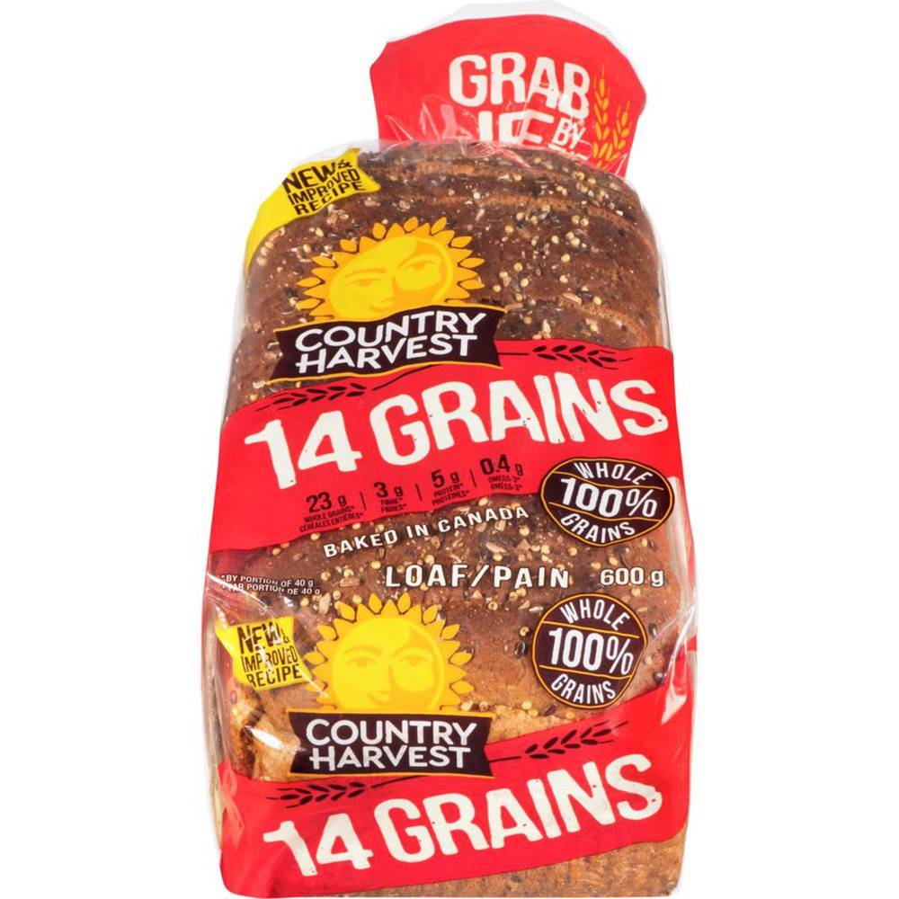 Country Harvest 14 Grains Bread (600 g)