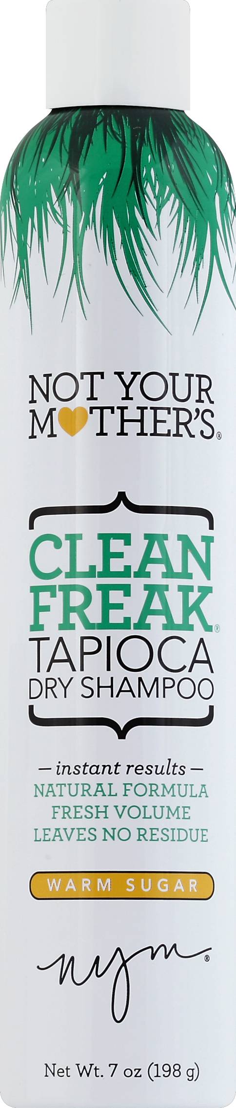 Not Your Mother's Clean Freak Tapioca Dry Shampoo Spray (7 oz)