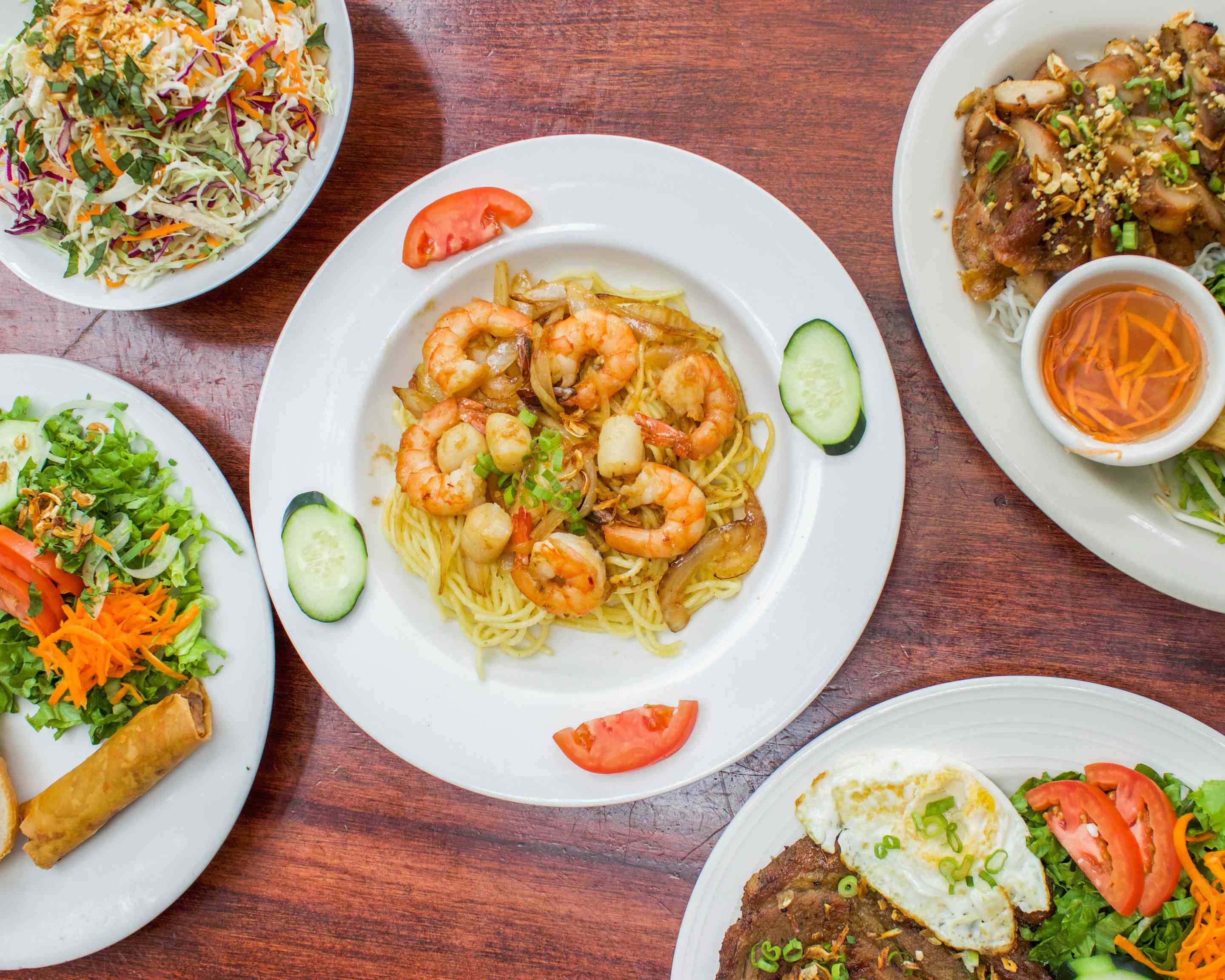 Order Mint Leaf Vietnamese Restaurant Alameda Menu Delivery【Menu