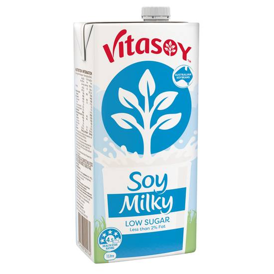 Vitasoy Soy Milky Lite Long Life Milk 1L 1L