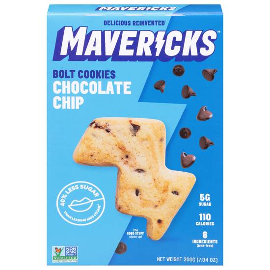 Maverick's Chocolate Cookies, 7.04 oz