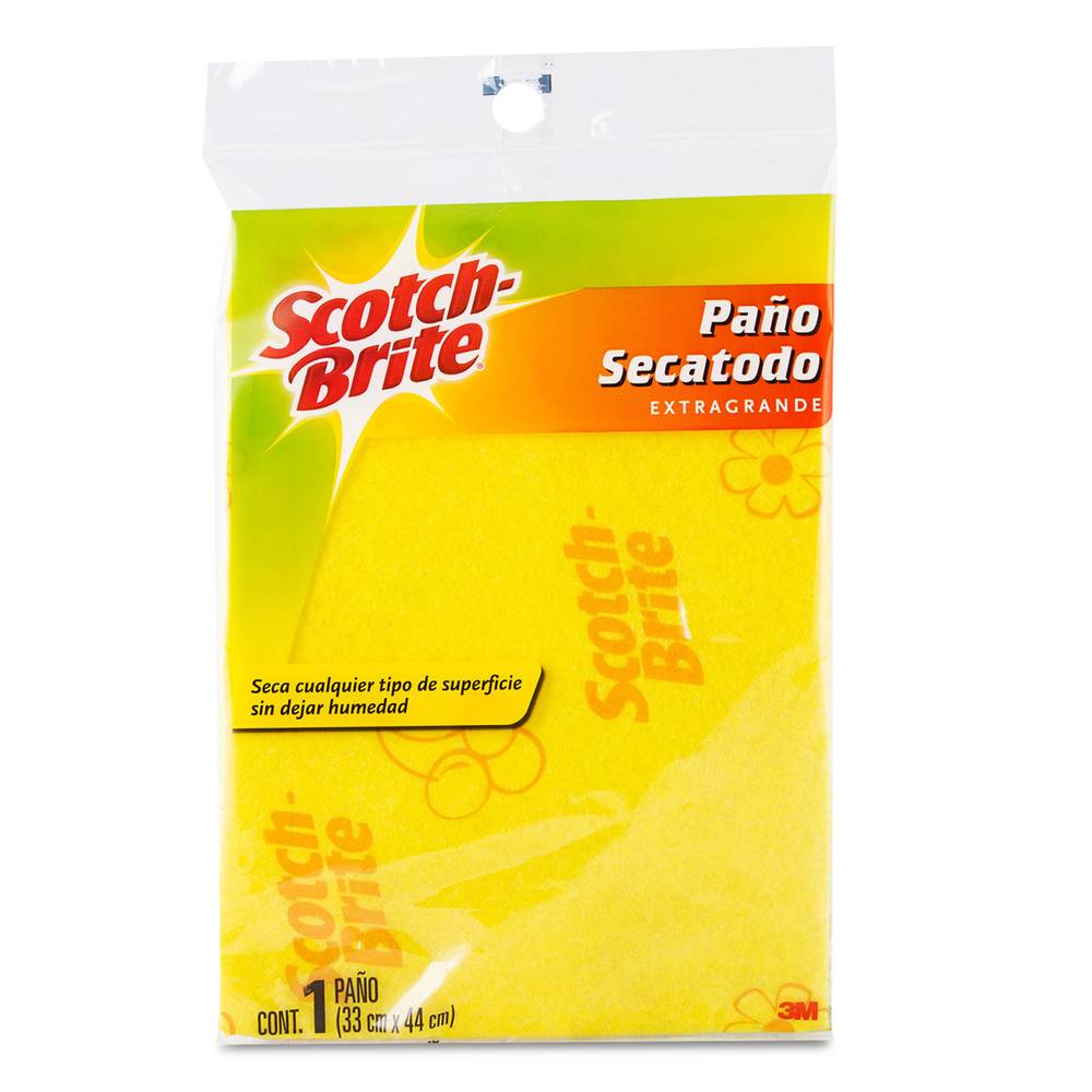 Scotch-brite paño secatodo extragrande (1 pieza)