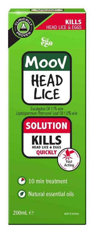 Moov Head Lice Solution 200ml
