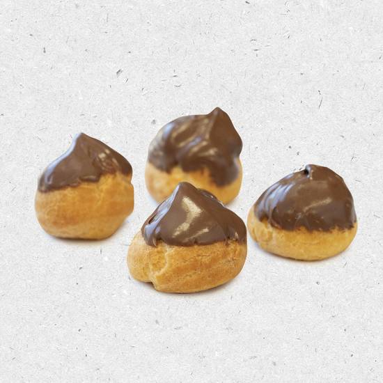 Profiteroles Choc Hazelnut