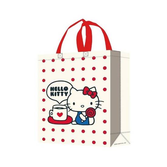 Hello Kitty 環保購物袋-長型11L
