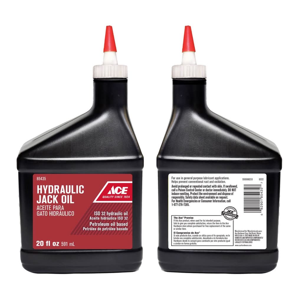 ACE Iso 32 Hydraulic Jack Oil 20 Oz
