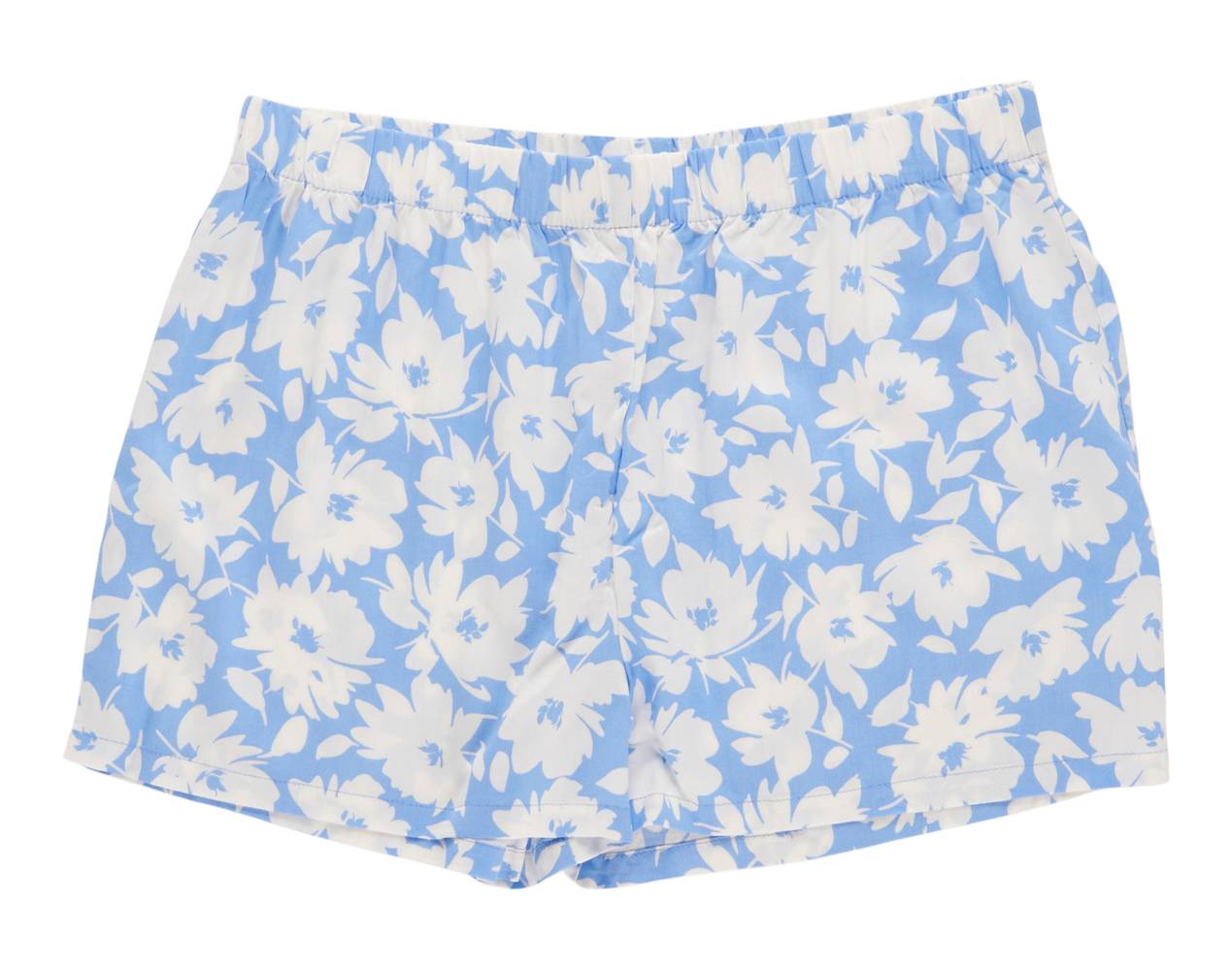 Carisma Women's Printed Challis PJ Boxers (M, Md Purp PL1)
