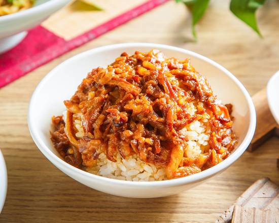 油金滷肉飯