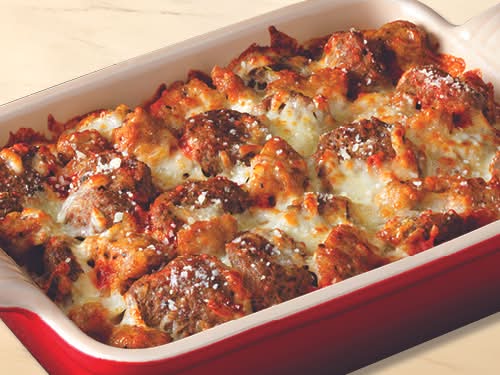 Meatball Bake