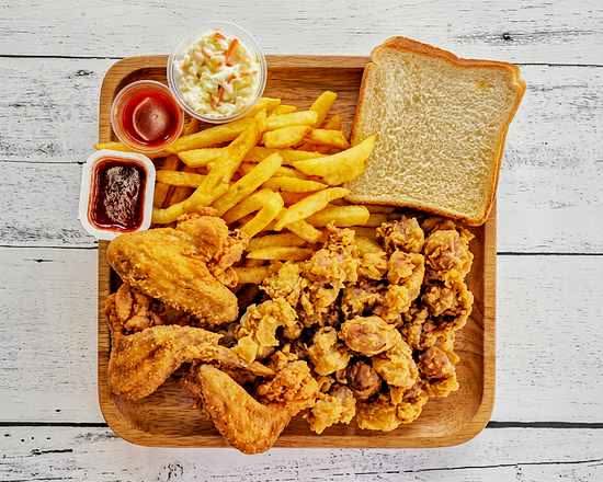 Order JJ Fish & Chicken (Hwy 85 Riverdale) - Menu & Prices