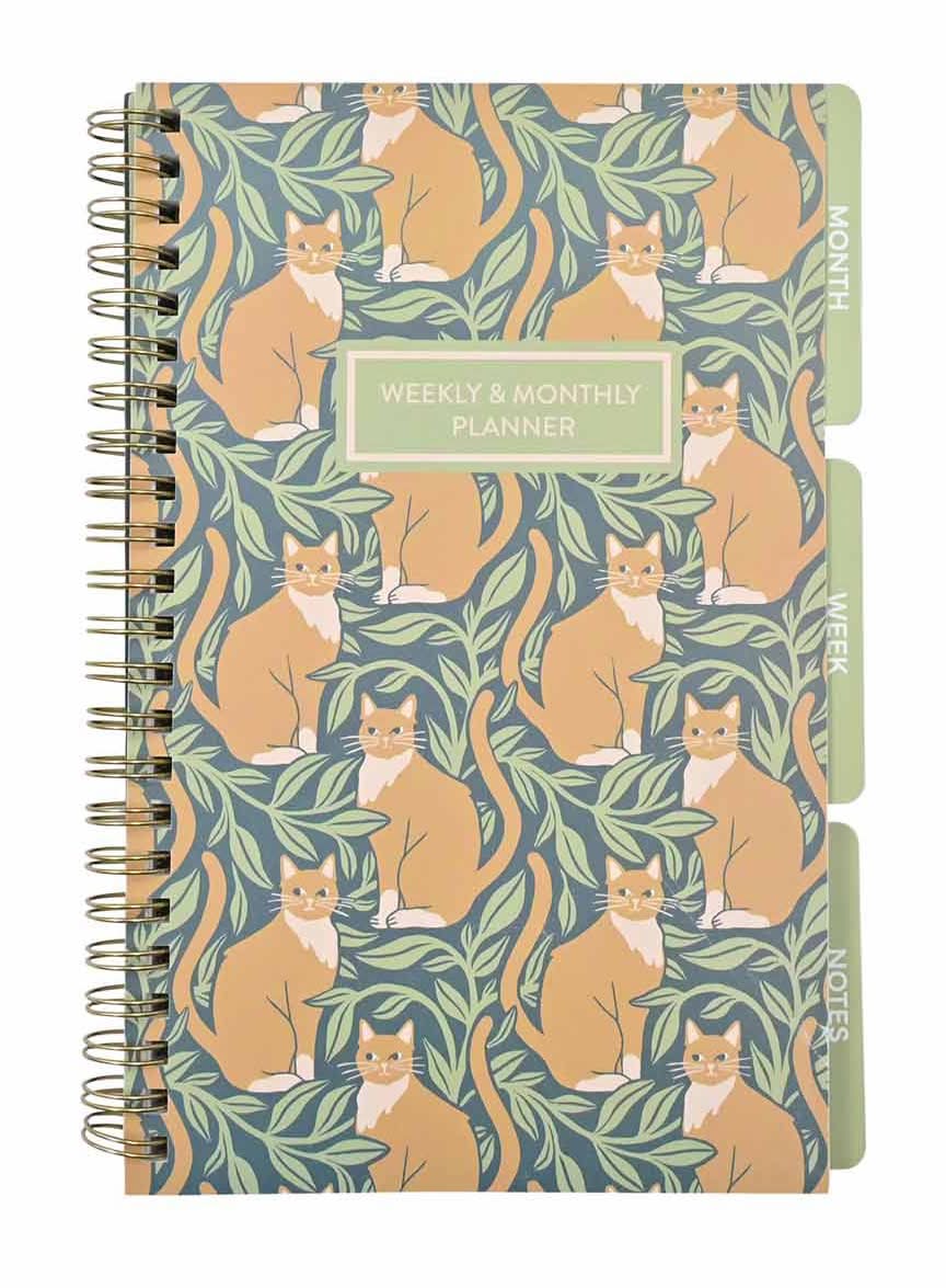 Spiral Weekly Planner 2 Assorted Styles
