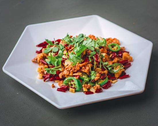 Spicy Crispy Fried Chicken 辣子鸡丁