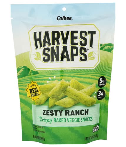 Calbee Zesty Ranch Harvest Snaps
