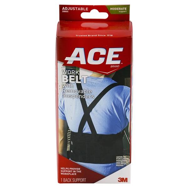 ACE Work Belt Back Support